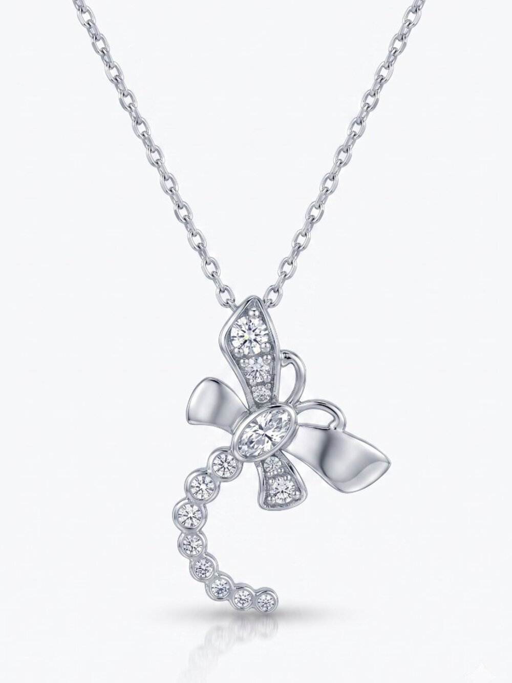 Dragonfly Necklace, Charmed Aroma Nature Necklace Collection